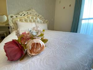 Letto o letti in una camera di 台東1314電梯民宿