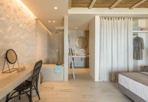 A bed or beds in a room at Verina Astra
