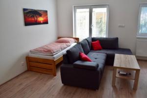 Posezení v ubytování Valentin + 34 fotografií