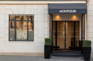 a store front of a building with a storefront at Montfleuri in Paris