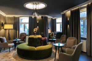 Area tempat duduk di ERIKA Boutiquehotel Kitzbühel