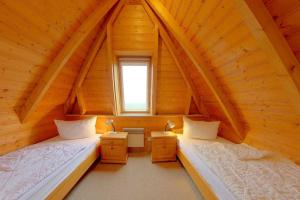 Katil atau katil-katil dalam bilik di Strandvogt 4 TP28