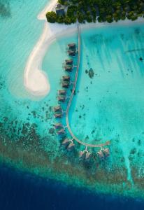 NH Collection Maldives Havodda Resort с высоты птичьего полета