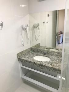 Koupelna v ubytování Piazza Diroma com acesso Acqua Park e Splash