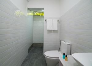 Koupelna v ubytování La Palma Villa