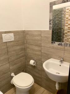 A bathroom at Guest House Minas