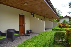 Κήπος έξω από το Los Lagos Spa & Thermal Resort Experience