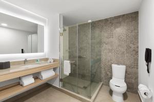 Koupelna v ubytování Holiday Inn Express - Lima San Isidro by IHG