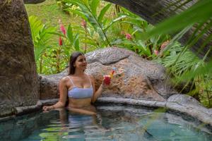 Επισκέπτες που μένουν στο Los Lagos Spa & Thermal Resort Experience