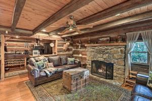 Cozy 1850s Log Cabin Hike and Explore the Outdoors