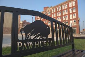 Certifikát, hodnocení, plakát nebo jiný dokument vystavený v ubytování Frontier Hotel Pawhuska