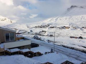 Stykkjastova - view and positioning om vinteren