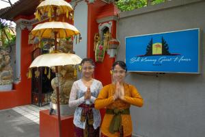 入住Bali Komang Guest House Sanur的客人