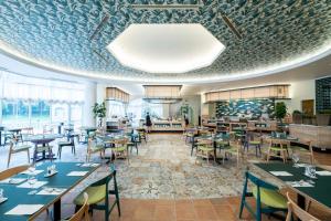 En restaurant eller et spisested på Hotel Nikko Huis Ten Bosch