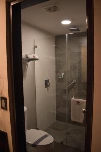 Vannituba majutusasutuses Hotel Frontiere Tijuana