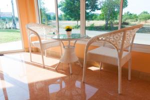 Posezení v ubytování Nam Talay Resort