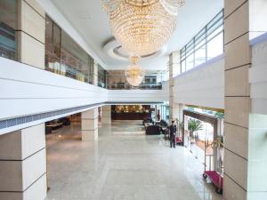 Posezení v ubytování Hua Shi Hotel