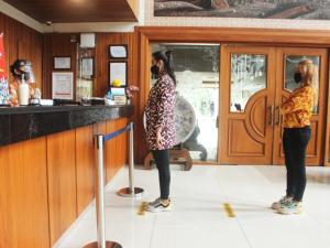 Denah lantai Merapi Merbabu Hotels & Resorts