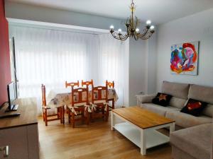 Posezení v ubytování Zona Centro II Orangecosta