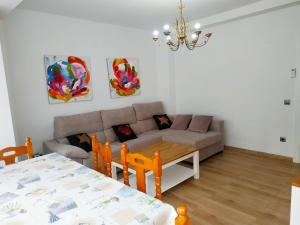 Posezení v ubytování Zona Centro II Orangecosta