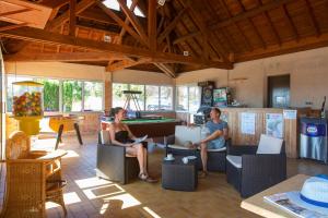 Hosté ubytování Camping de Saulieu