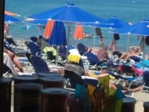 Hosté ubytování Melina Beach