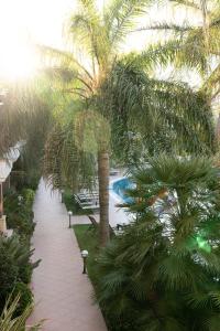 Zahrada ubytování Okeanis Golden Resort