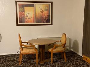 Posezení v ubytování Eagle Hotel