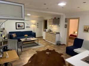 Η κουζίνα ή μικρή κουζίνα στο A6 Apartment