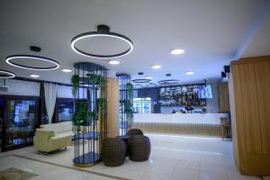 Posezení v ubytování Hotel Tomis
