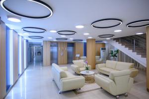 Posezení v ubytování Hotel Tomis