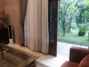 Zahrada ubytování Alsalam Syariah Guesthouse