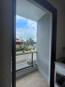 Uma varanda ou terraço em Village dos Gerânios