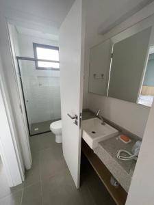 Um banheiro em Village dos Gerânios