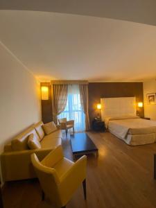 Posezení v ubytování Hotel Rioverde