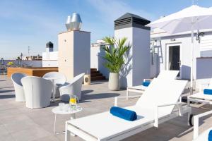 Posezení v ubytování Calafell Home Apartments