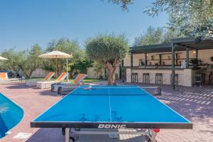 Astarte Villas - Istar Villa with Tennis Court ping-pongozási lehetőségei