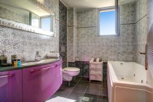 A bathroom at Astarte Villas - Istar Villa with Tennis Court
