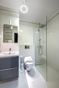 Łazienka w obiekcie Kazou Residence Arkadia