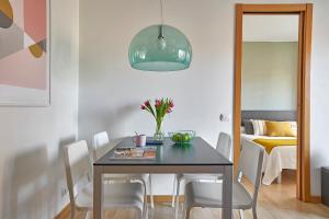 Posezení v ubytování Lugaris Rambla Apartments