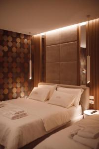 Katil atau katil-katil dalam bilik di Hotel Chicago