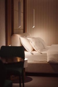 Katil atau katil-katil dalam bilik di Hotel Chicago