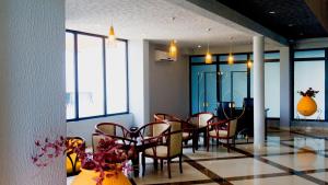 Millenium Popo Beach Hotel的休息区