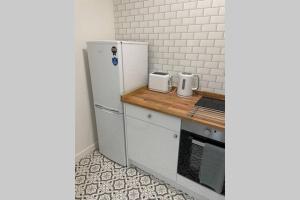 Dapur atau dapur kecil di Bellshill central apartments