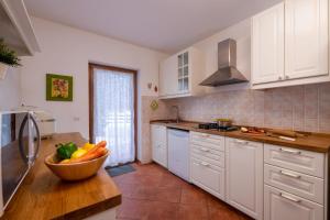 Kuchyň nebo kuchyňský kout v ubytování Holiday Home Tisa