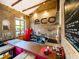 Restaurace v ubytování ECO Hostel