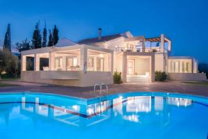 The swimming pool at or close to Astarte Villas - Istar Villa with Tennis Court