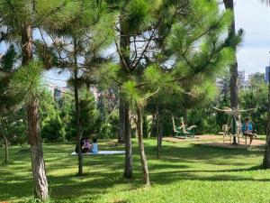 Zahrada ubytování Khai Ngoc Hotel Da Lat City