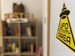 Certifikát, hodnocení, plakát nebo jiný dokument vystavený v ubytování ECO Hostel