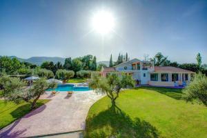 The swimming pool at or close to Astarte Villas - Istar Villa with Tennis Court